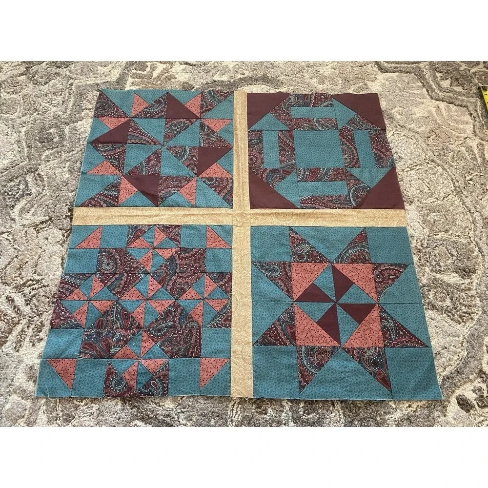 Handmade variety pieced